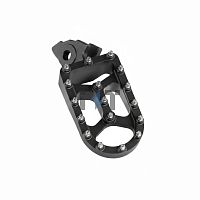 Левая подножка (черная)